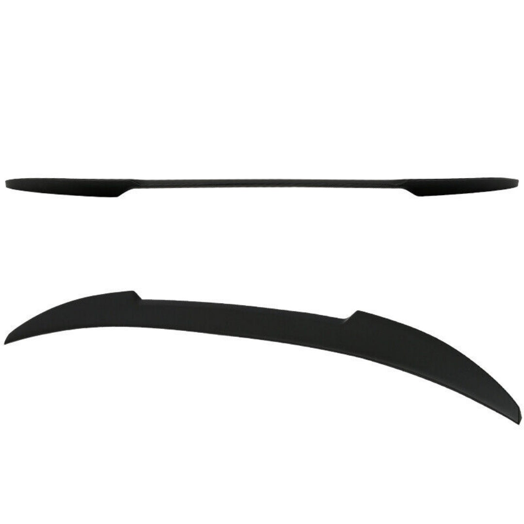 5 Série G30 Sedan 4Dr V Style Arrière Trunk Spoiler Wing ABS