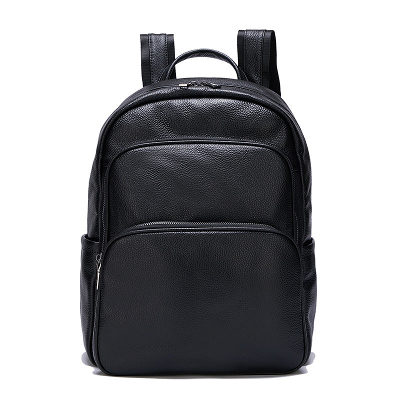 Premier calque cuir sac à dos hommes et femmes
