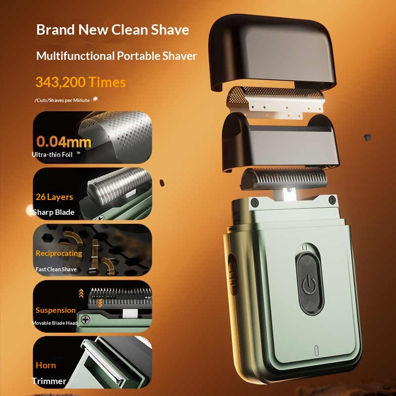 Shaver pour hommes électriques à double lame