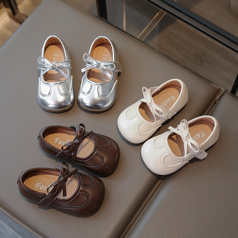 Chaussures Princesse Bow Sweet Bow pour petites filles