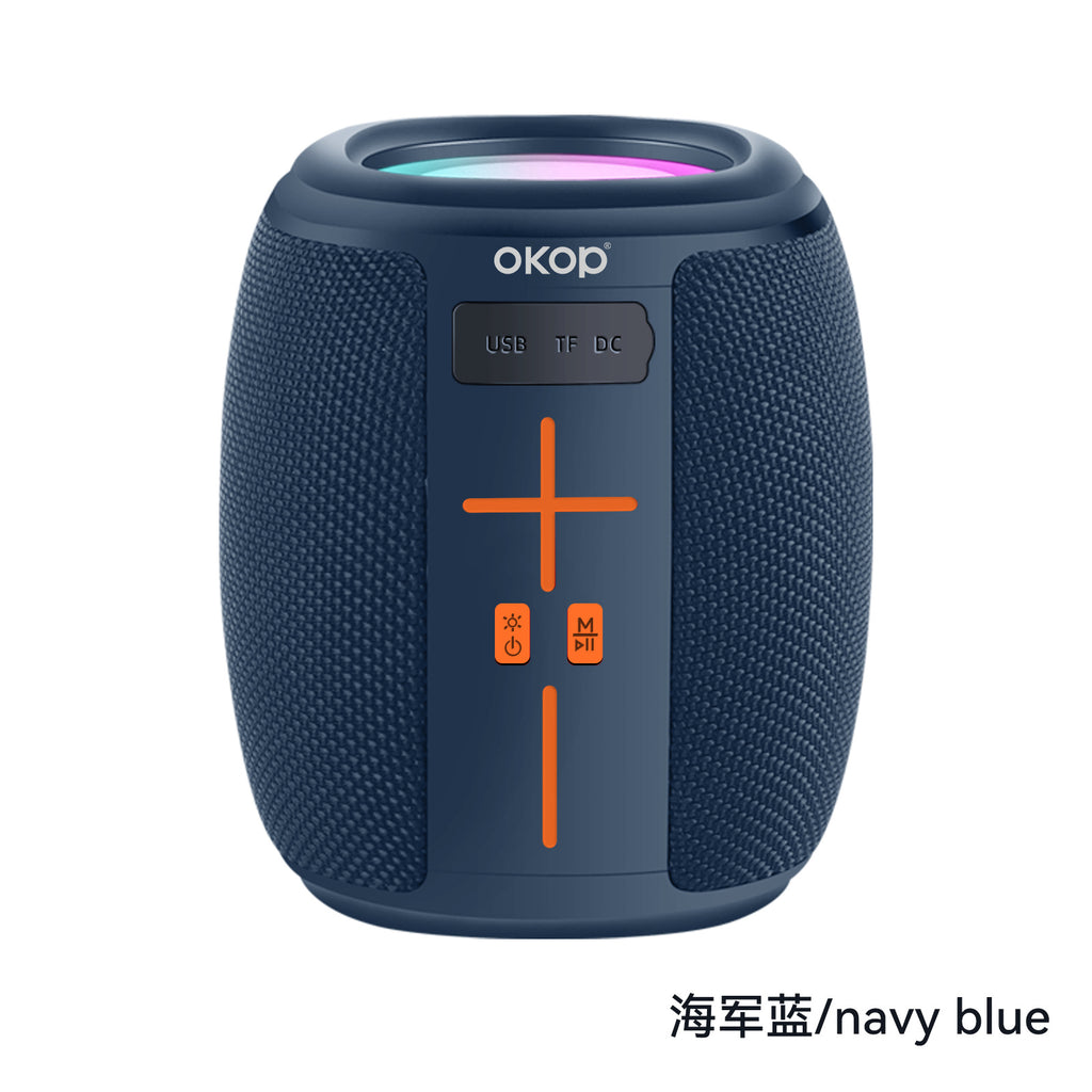 KP-539 Haut-parleur bluetooth extérieur portable Best-Selling Double aimant Basse lourde RGB Ambient