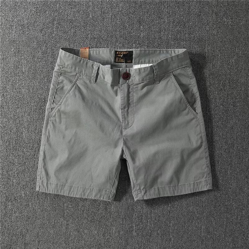 Pantalon casual homme couleur solide