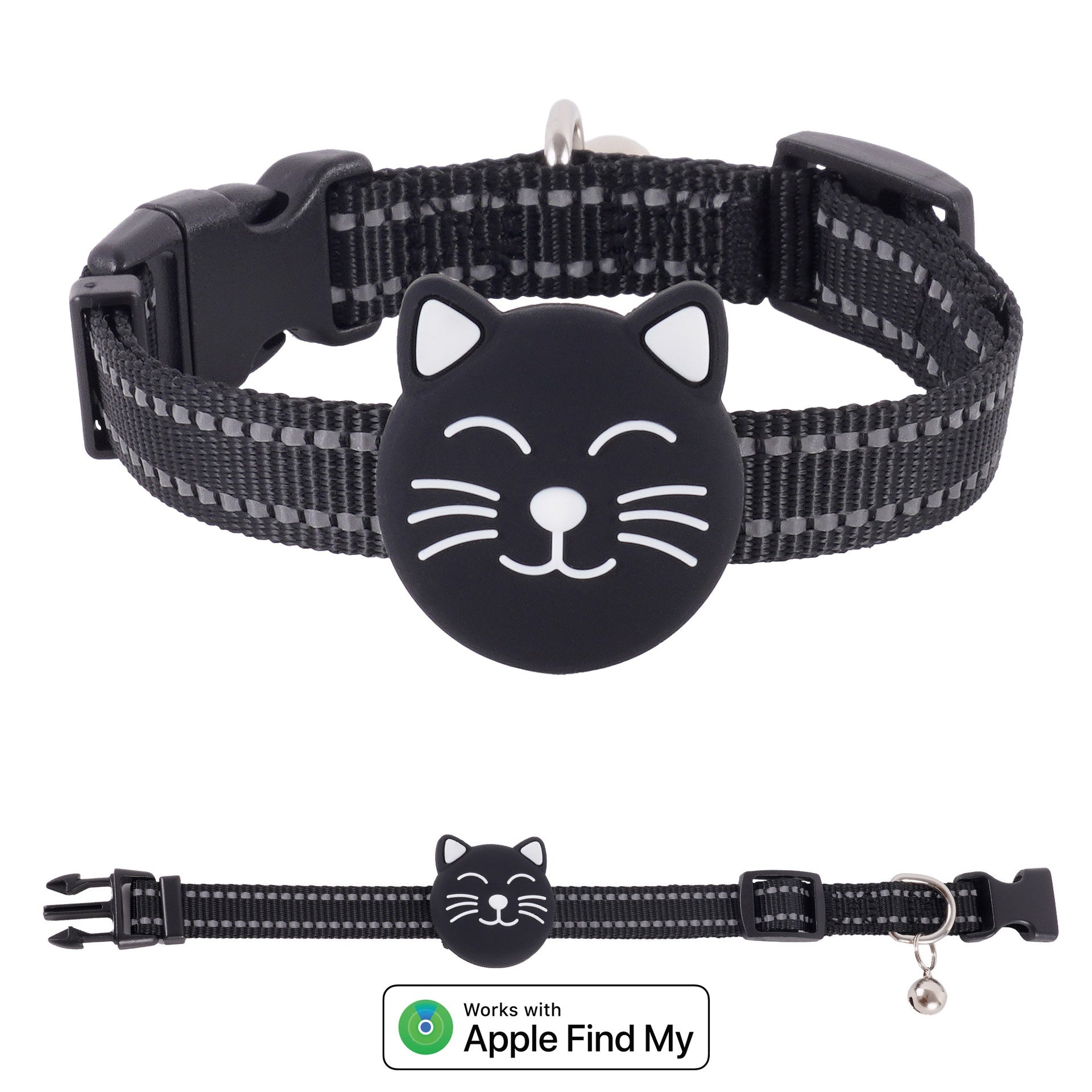 Smart GPT Pet Tracker Trouver Collier Anti-Lost Cat Locator Ajustable Sécurité Buckle Reflect