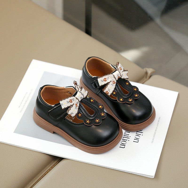 Girls' Chinese-style princess shoes