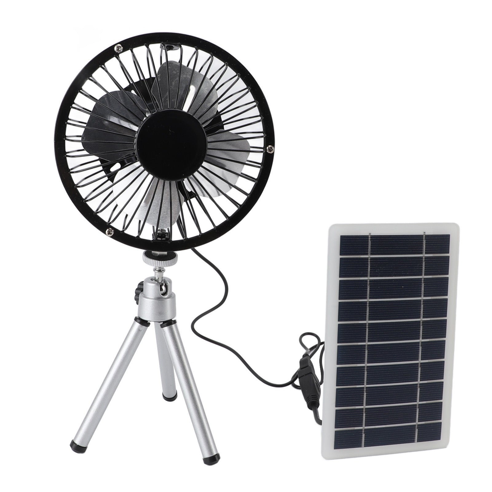 Éventail d'échappement de panneau solaire 10W Monocrystallin Silicium Éventailateur solaire avec