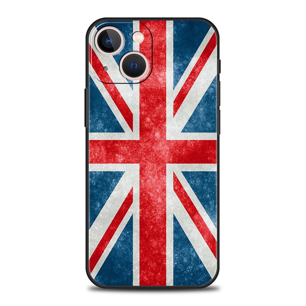 Applicable aux drapeaux peints de mode Étui téléphonique