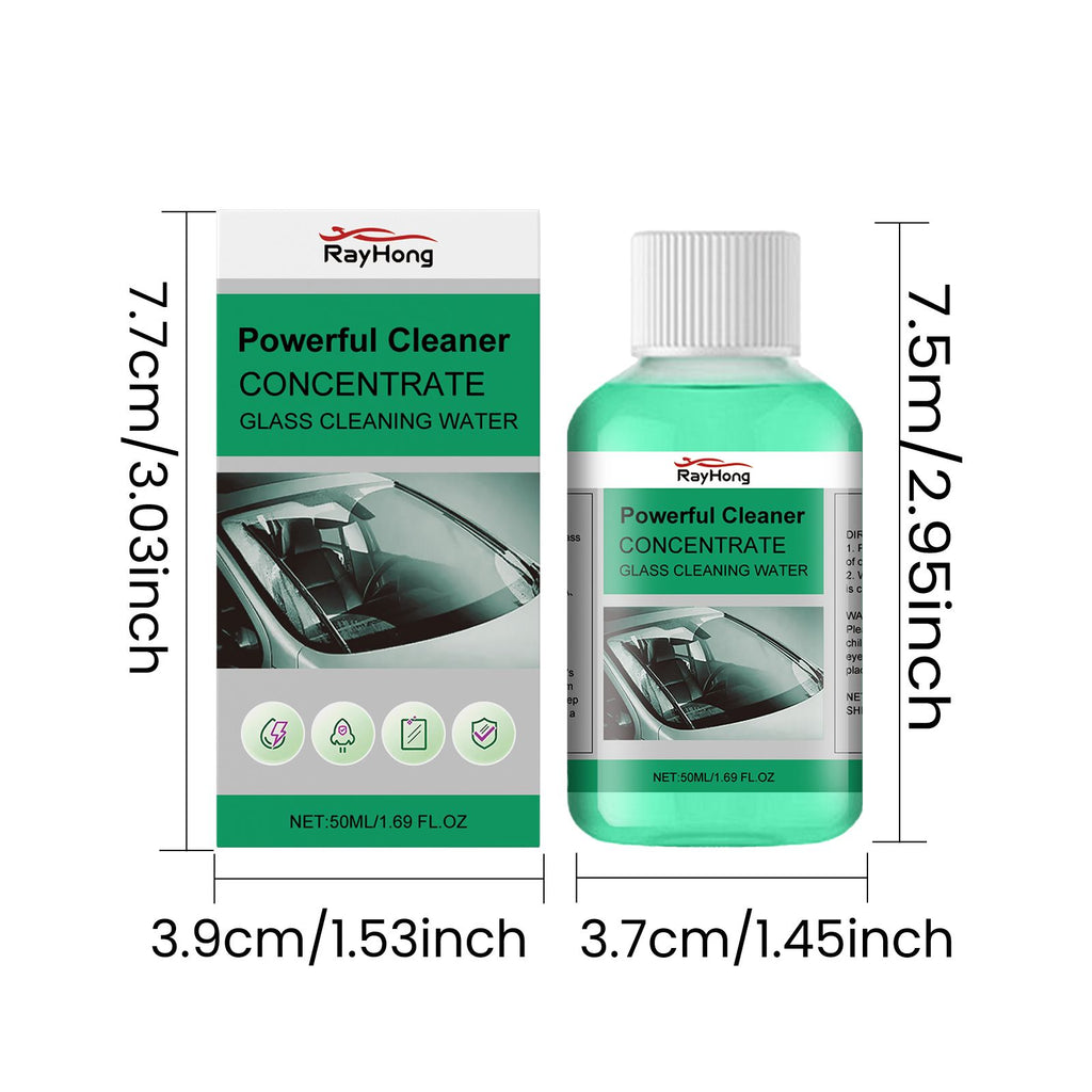 RAYHONG Automotive Glass Film Cleaner