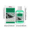 RAYHONG Automotive Glass Film Cleaner
