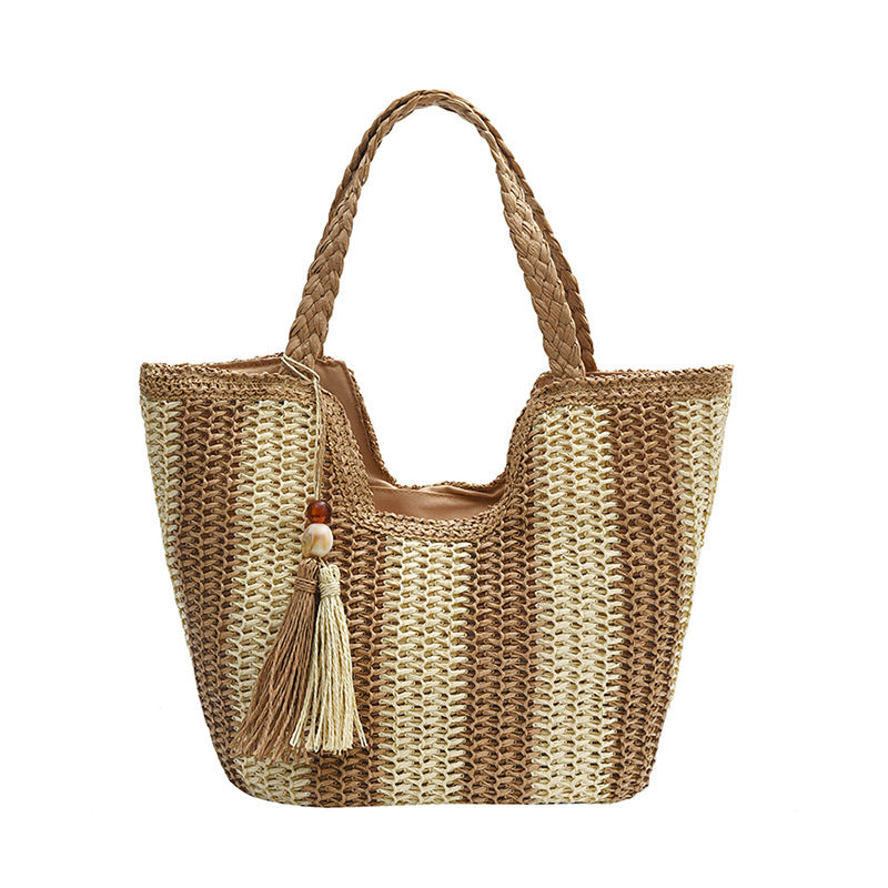 Sac à bandoulière en tissu coloré tissé à la main