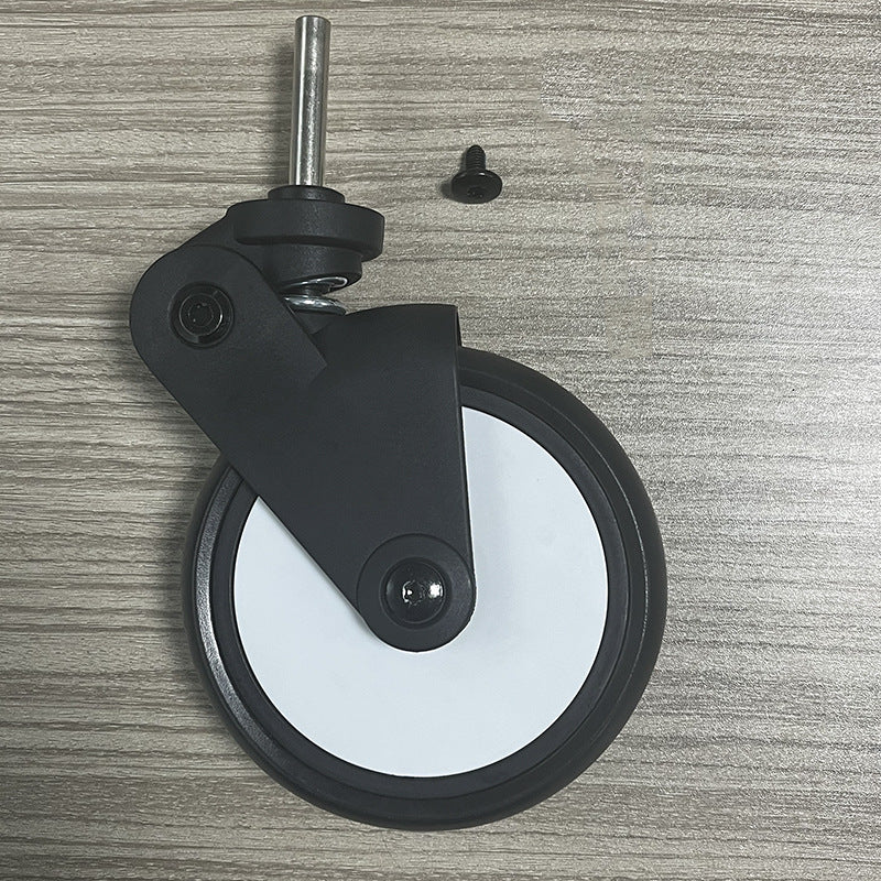 Pneu Poussette pour Bébé Universel Noir