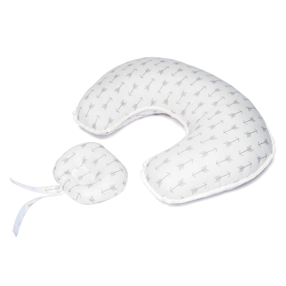 U-shaped multifunctional nursing pillow for mother and infant