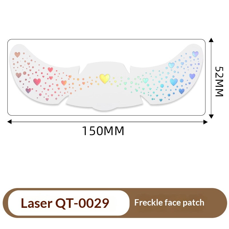 Stickers de tatouage Freckle résistant à l'eau et à la sueur En Europea