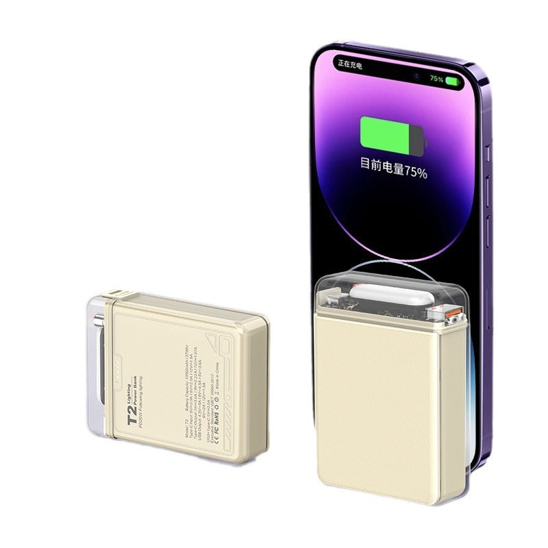 PD Charge rapide tête alimentation mobile