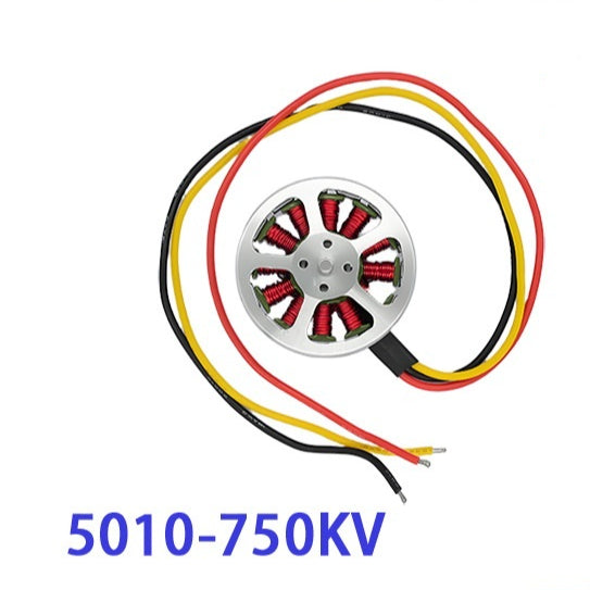 Moteur sans brushless 750V pour multirotor