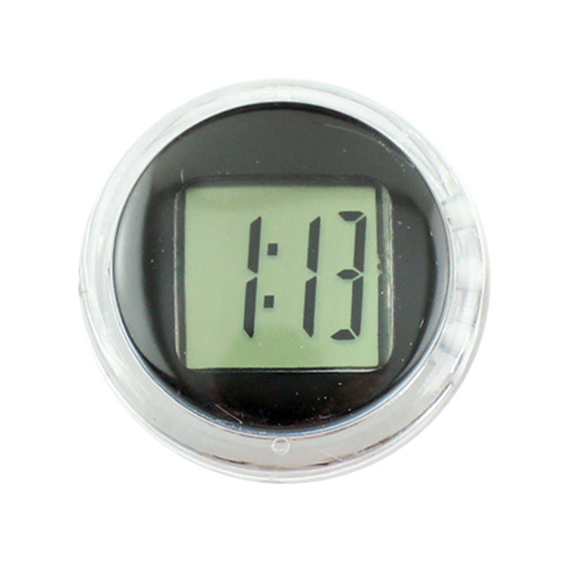 Motorcycle Car Electronic Clock Mini Thermomètre extérieur étanche