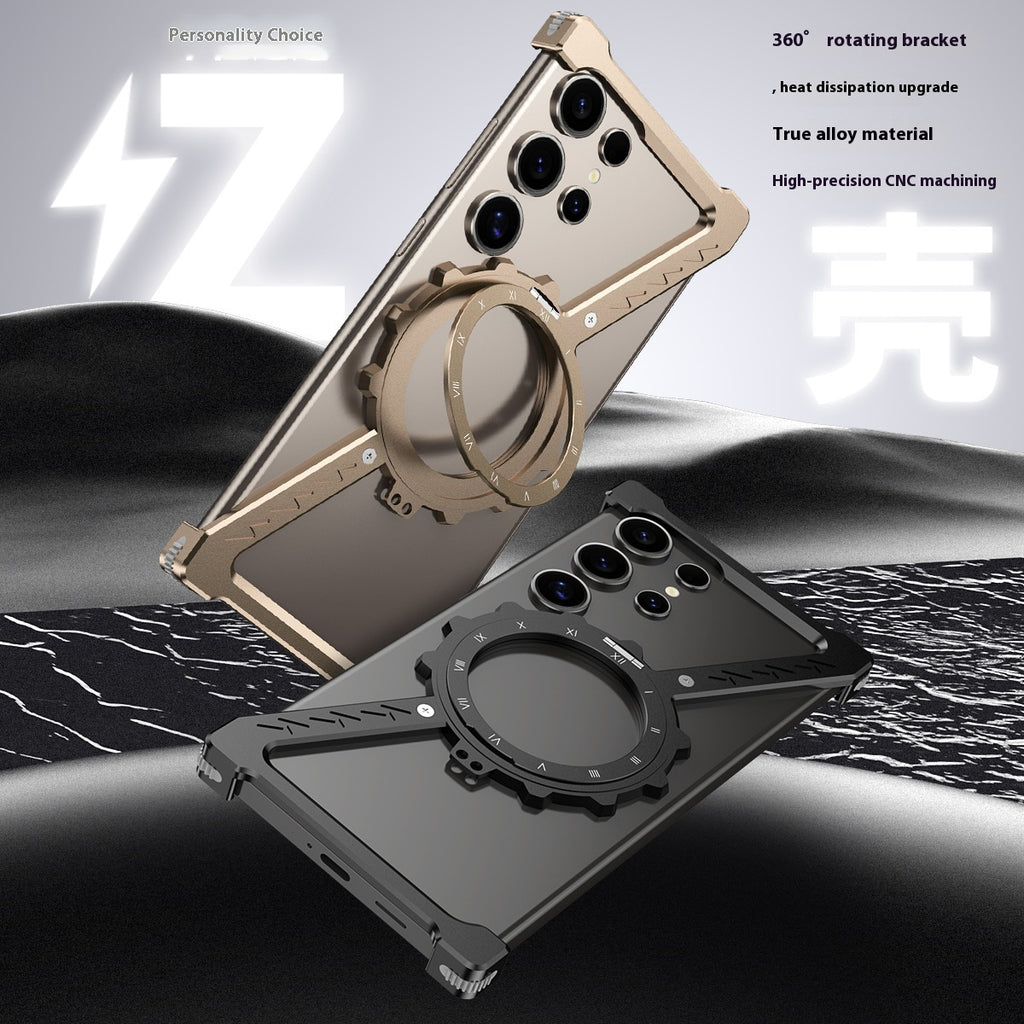 Aspiration magnétique de type Z S25ULTRA Boîtier de téléphone métallique
