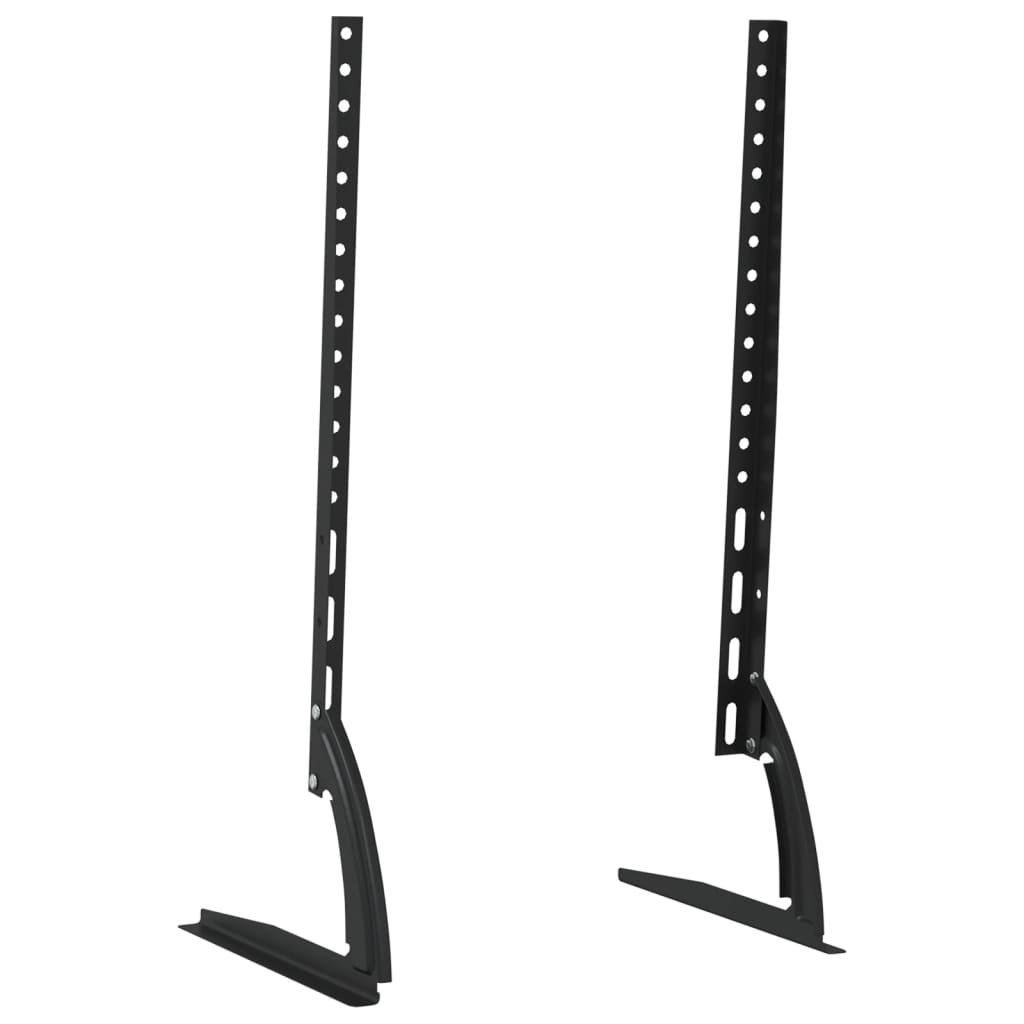 Support TV, 2 pièces, pour écrans 32-75 pouces, Max VESA 600x400mm, 45kg