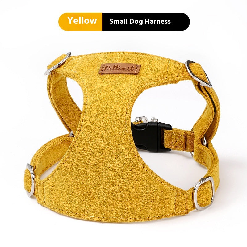 Puppy main tenant la corde Veste chien marche