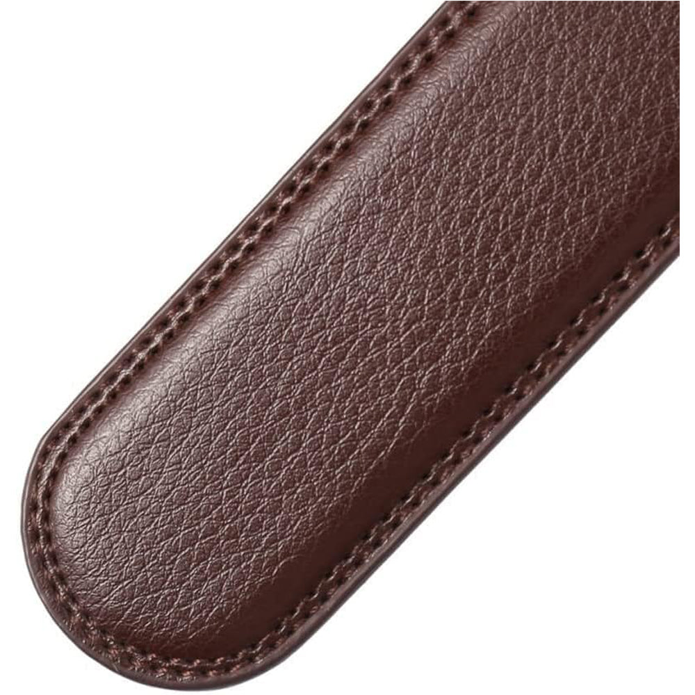 Ceinture automatique de cowhide pour hommes