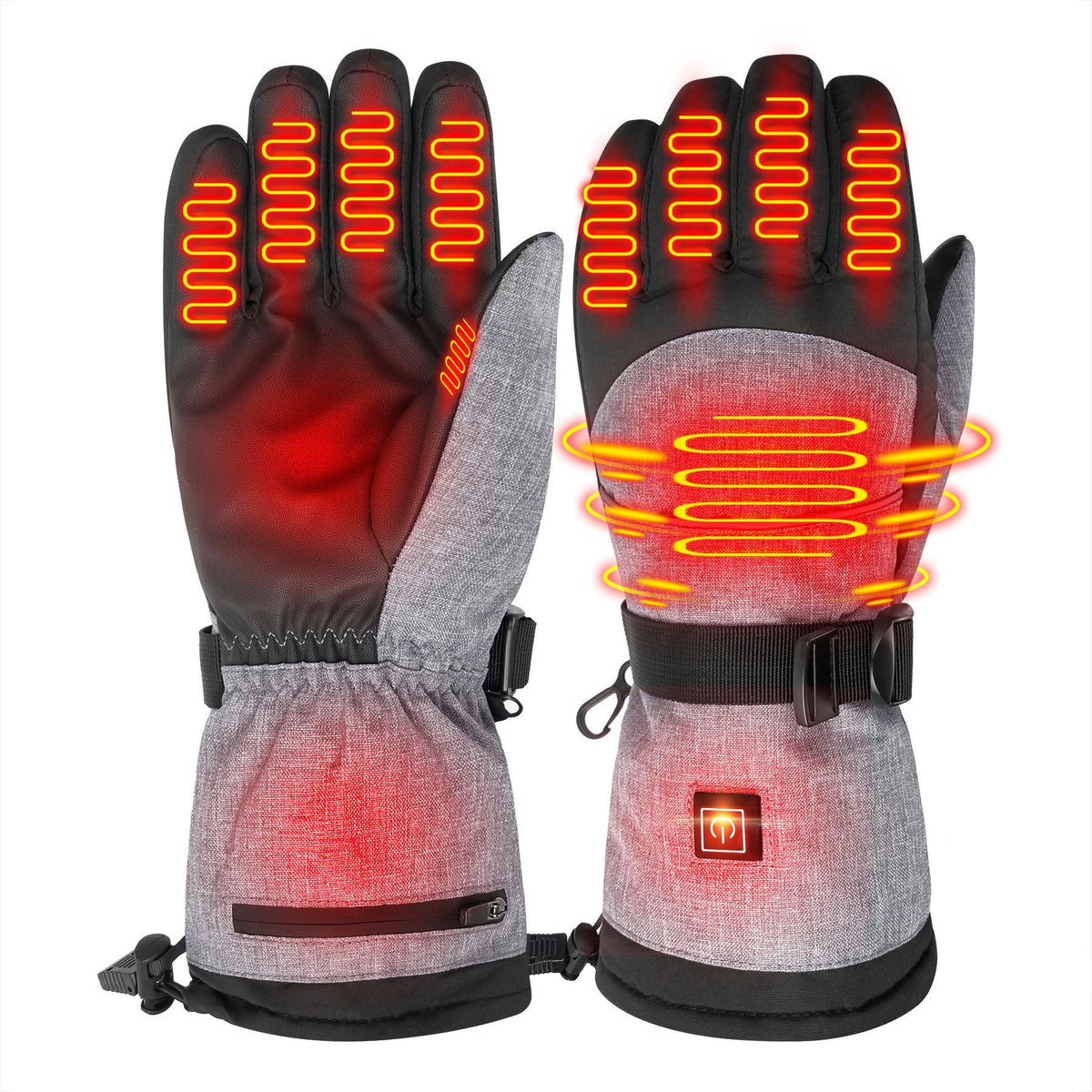 Gants de sports chauds imperméables d'hiver