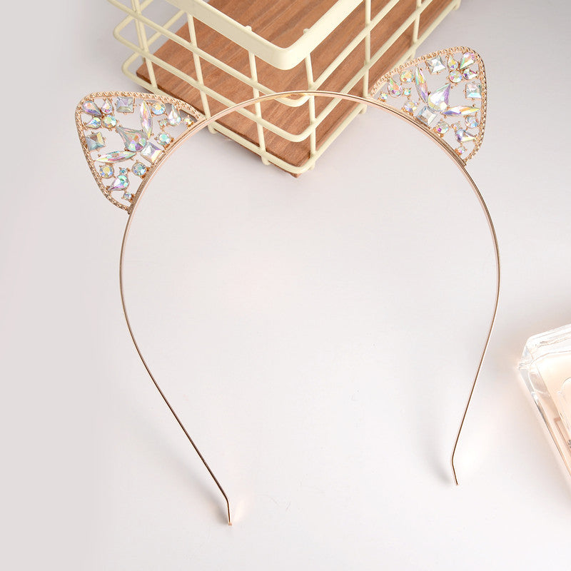 Spot d'alliage Perceuse d'oreilles de lapin Coiffure