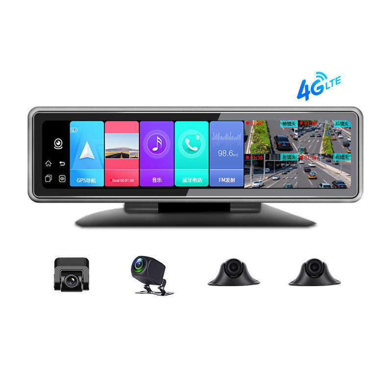 Intelligent 4G360 Gestion du suivi du positionnement panoramique Surveillance à distance 24V Conduite