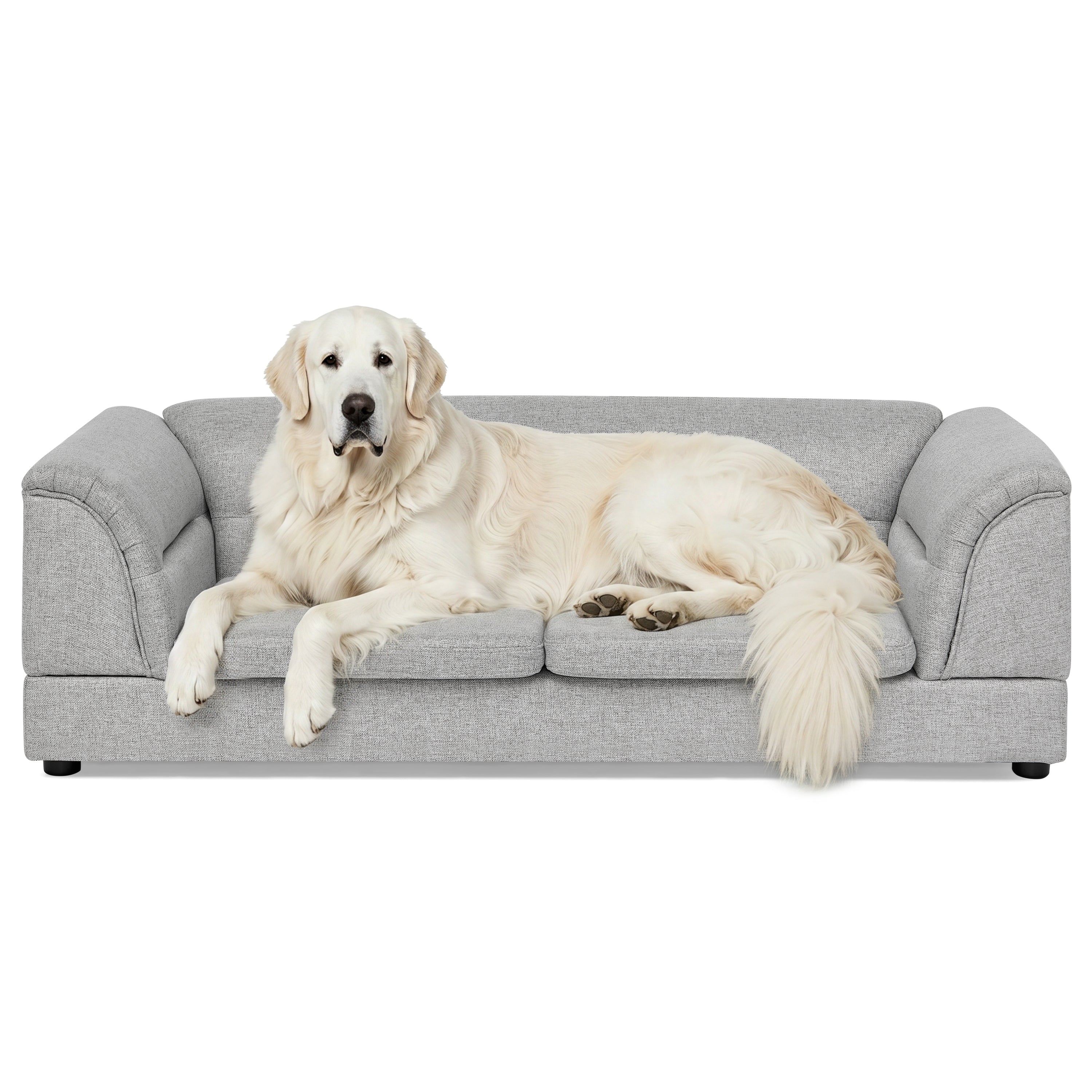 Sofa surdimensionné pour animaux de compagnie