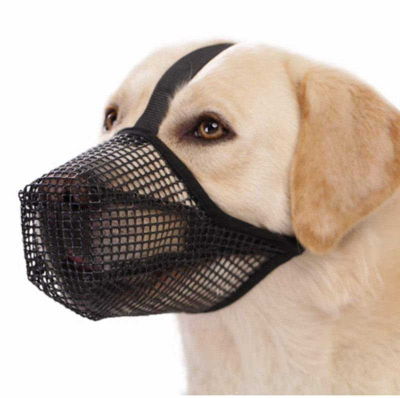 Masque de couverture pour chien de mode