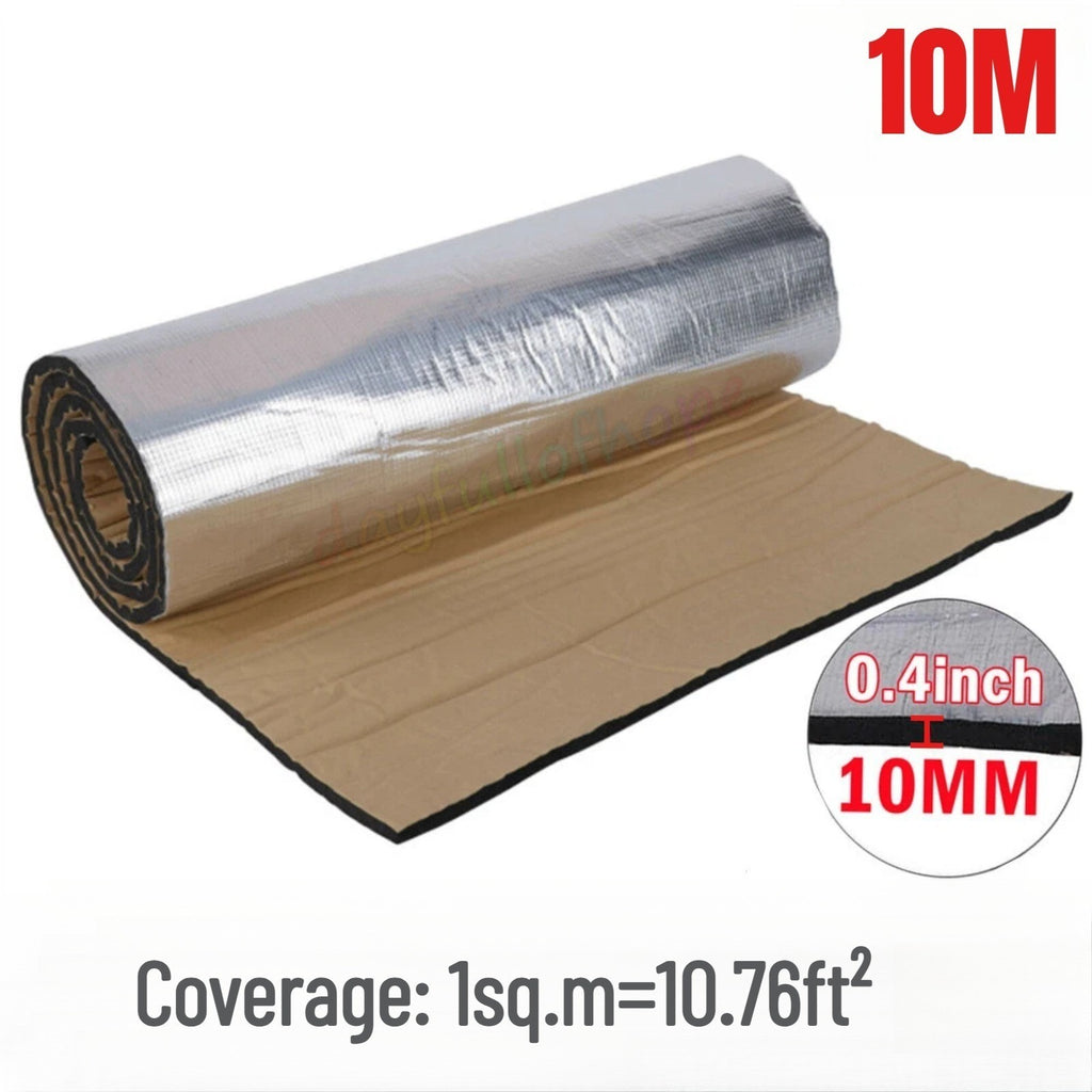 4M&10M Tapis auto-adhésif d'isolation de voiture--Protection du son