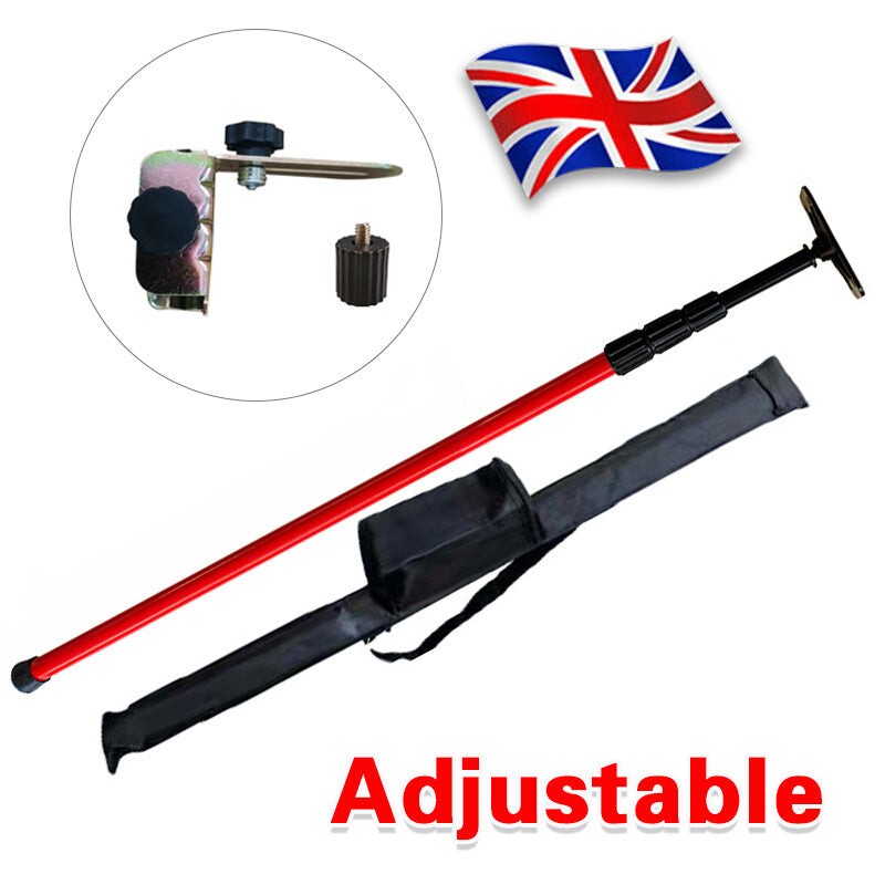 2.8 Compteur de nivellement laser Pôle télescopage Pôle de montage réglable pour Rotary UK