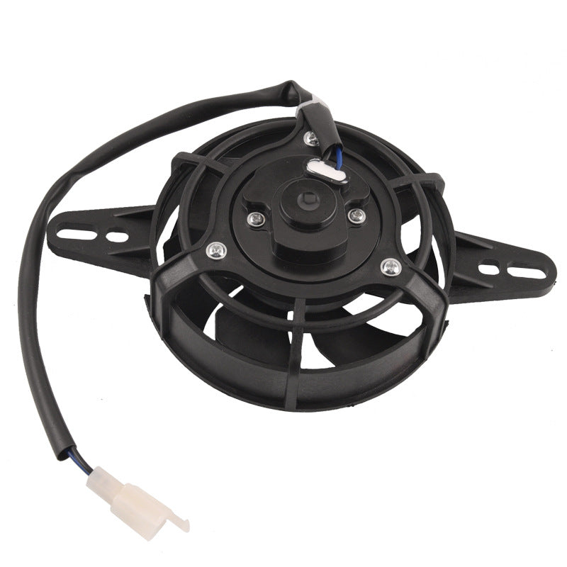 Ventilateur de refroidissement de réservoir Eventail modifié de moto