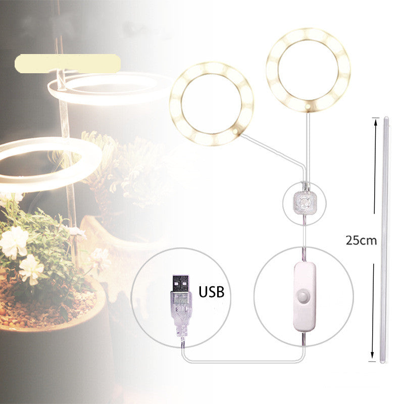 LED Grow Light Full Spectrum Phyto Grow Lampe USB Phyto Lampe pour plantes