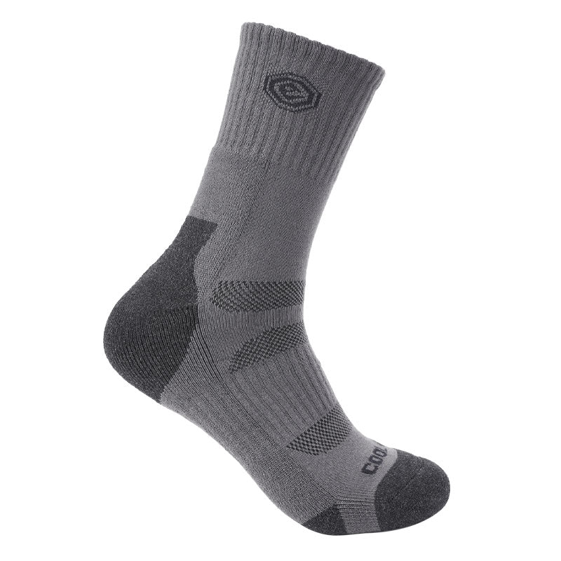 Randonnée en plein air et trekking mi-calf Socksquick-sèchement résistant à l'odore