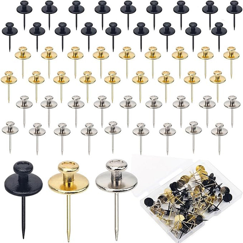 Tack d'appui fantaisie adapté pour la décoration de tableau de Cork