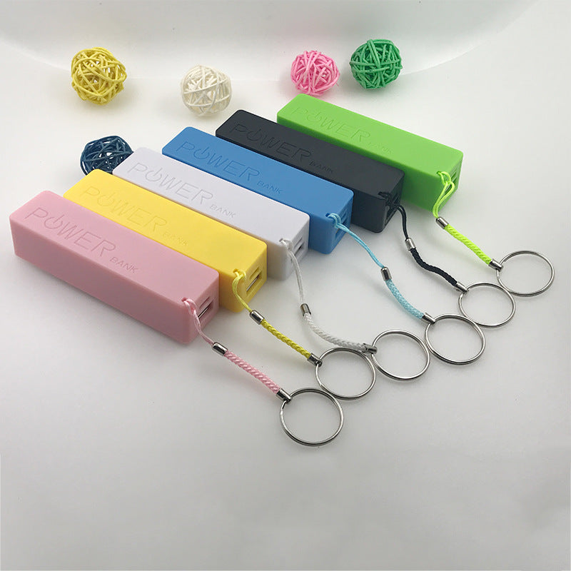 Banque d'alimentation portable ultra-fine en forme de parfum