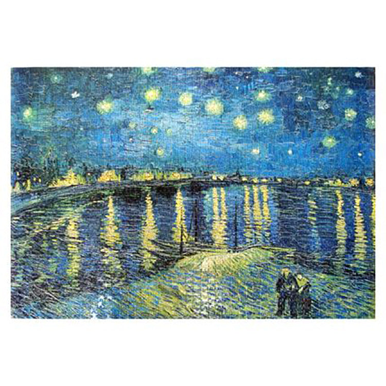Puzzle Idées plat 2000 pièces peinture à l'huile de puzzle
