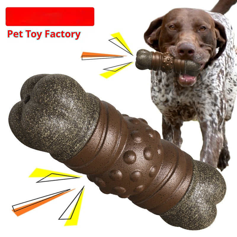 Jouet de brosse à dents pour chien osseux