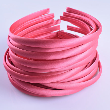 1cm Bande de cheveux en tissu fait main pour enfants