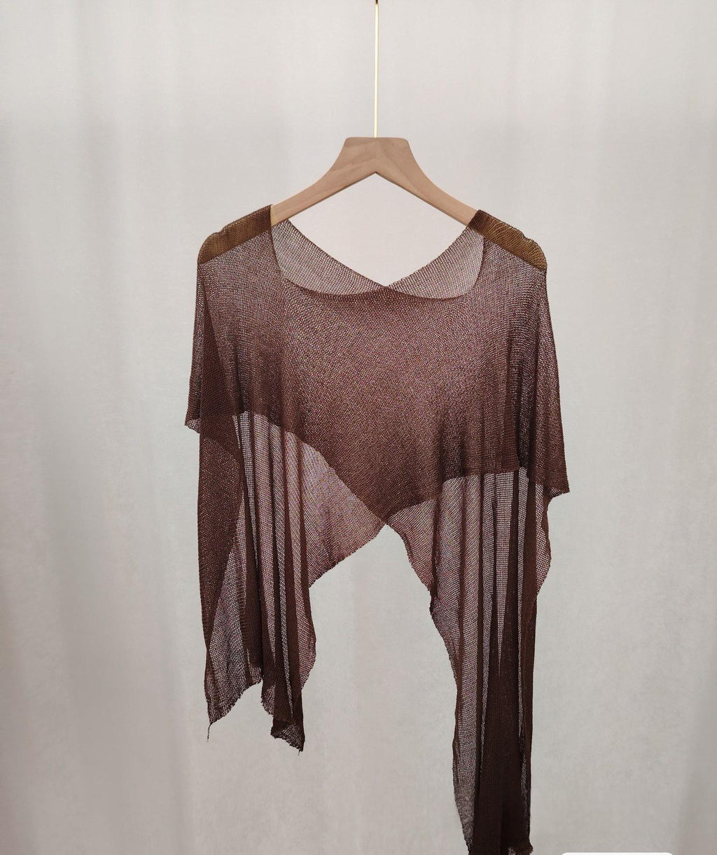 Coupe de cardigan mince d'été