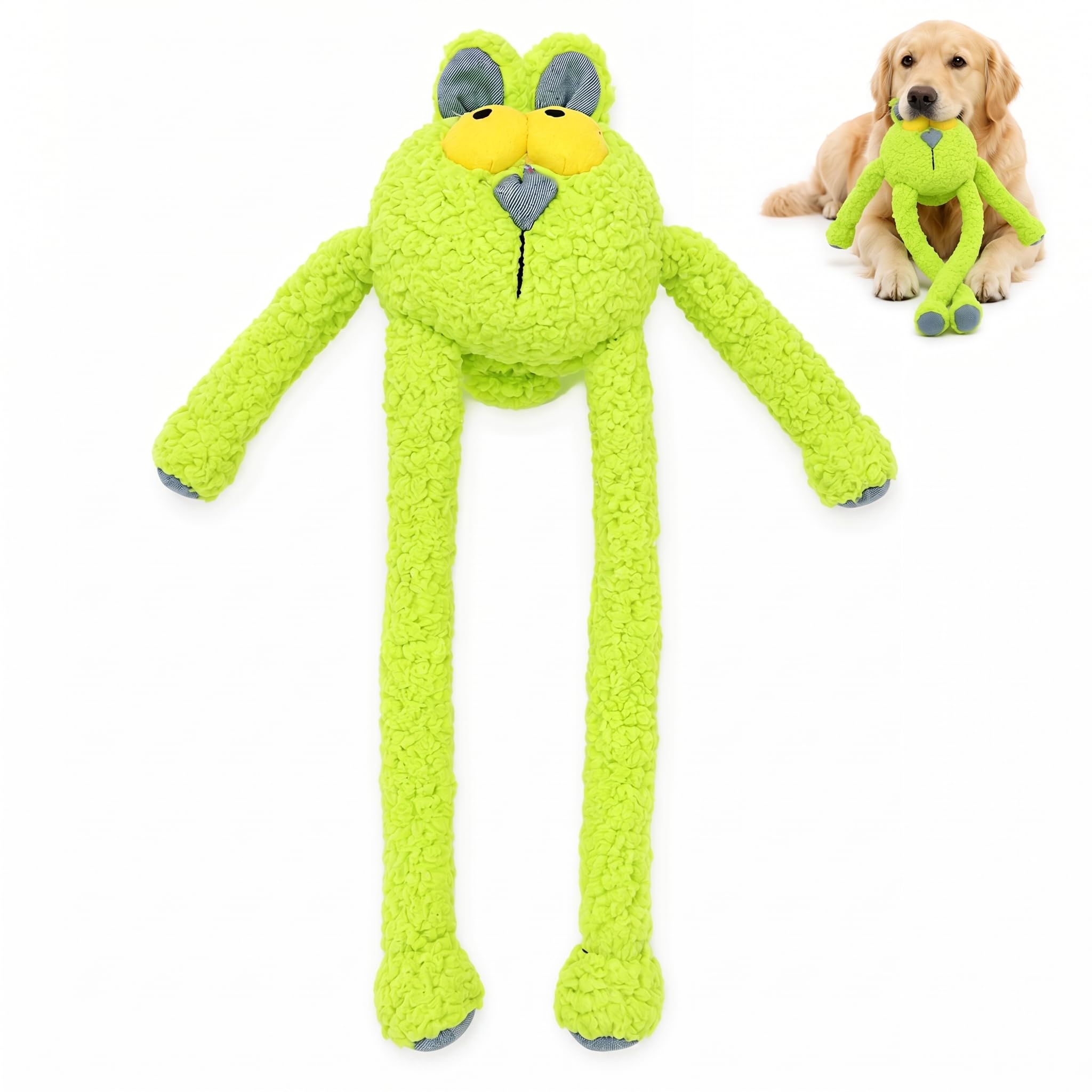 Jouet en peluche de chien squeaky