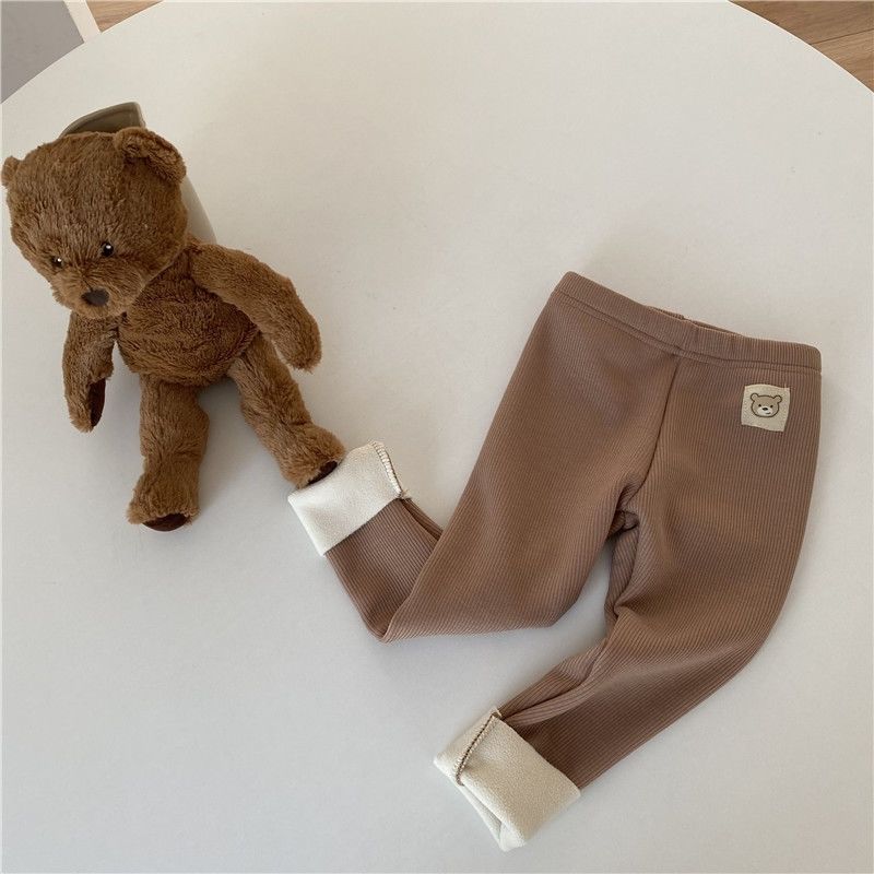 Filles monocouches Fashionnable Leggings entièrement appariés