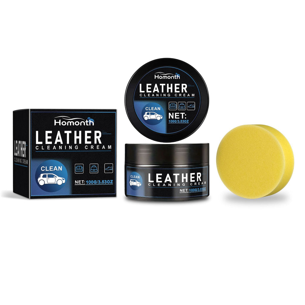 HOMONTH Automotive Pâte de soins en cuir