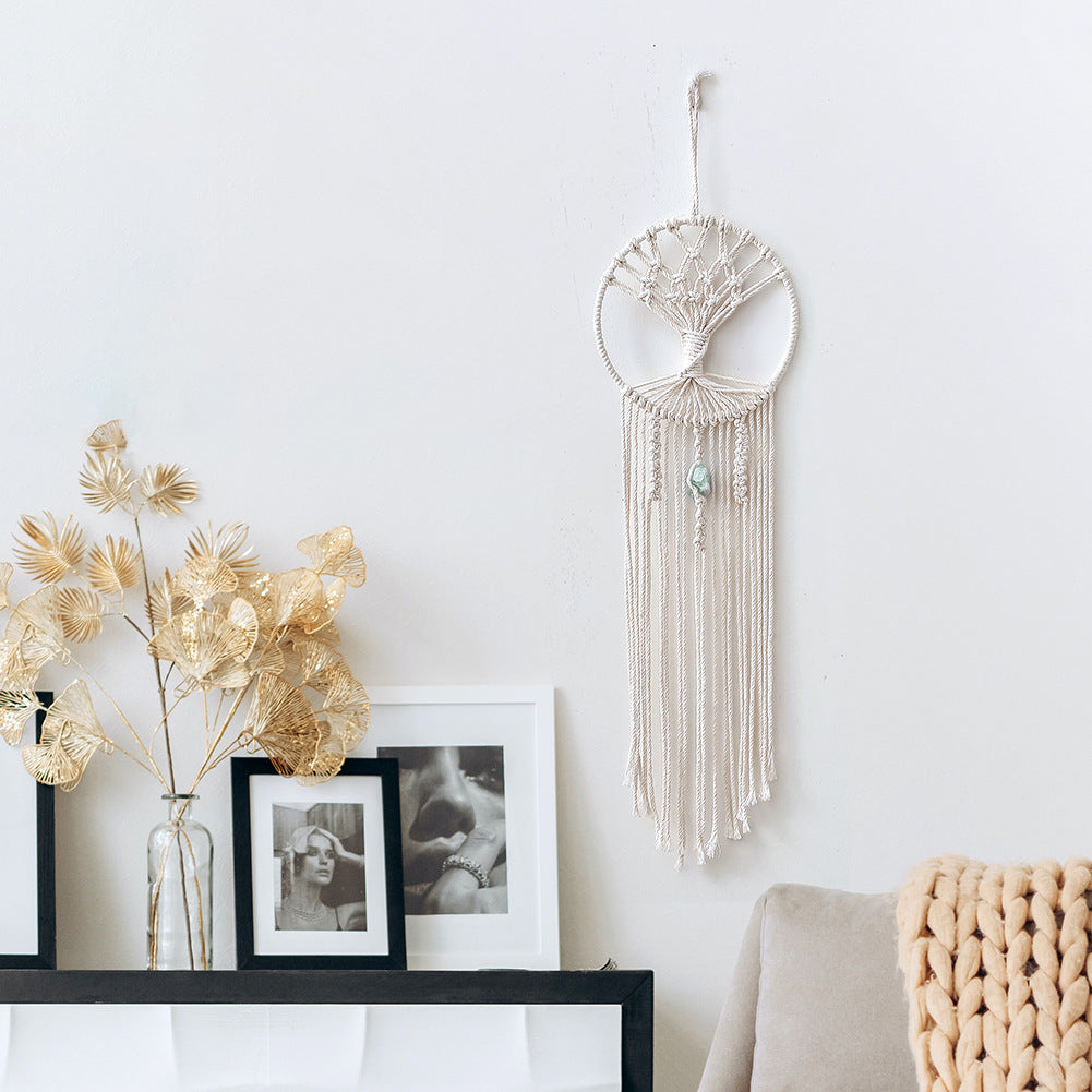 Tapisserie artisanale Dream Catcher Tree Accueil