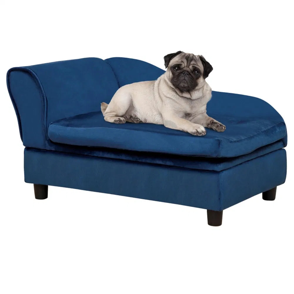 Canapé pour chien/ Rattan Pet (Amazon Shipping) (Interdit par WalMart)