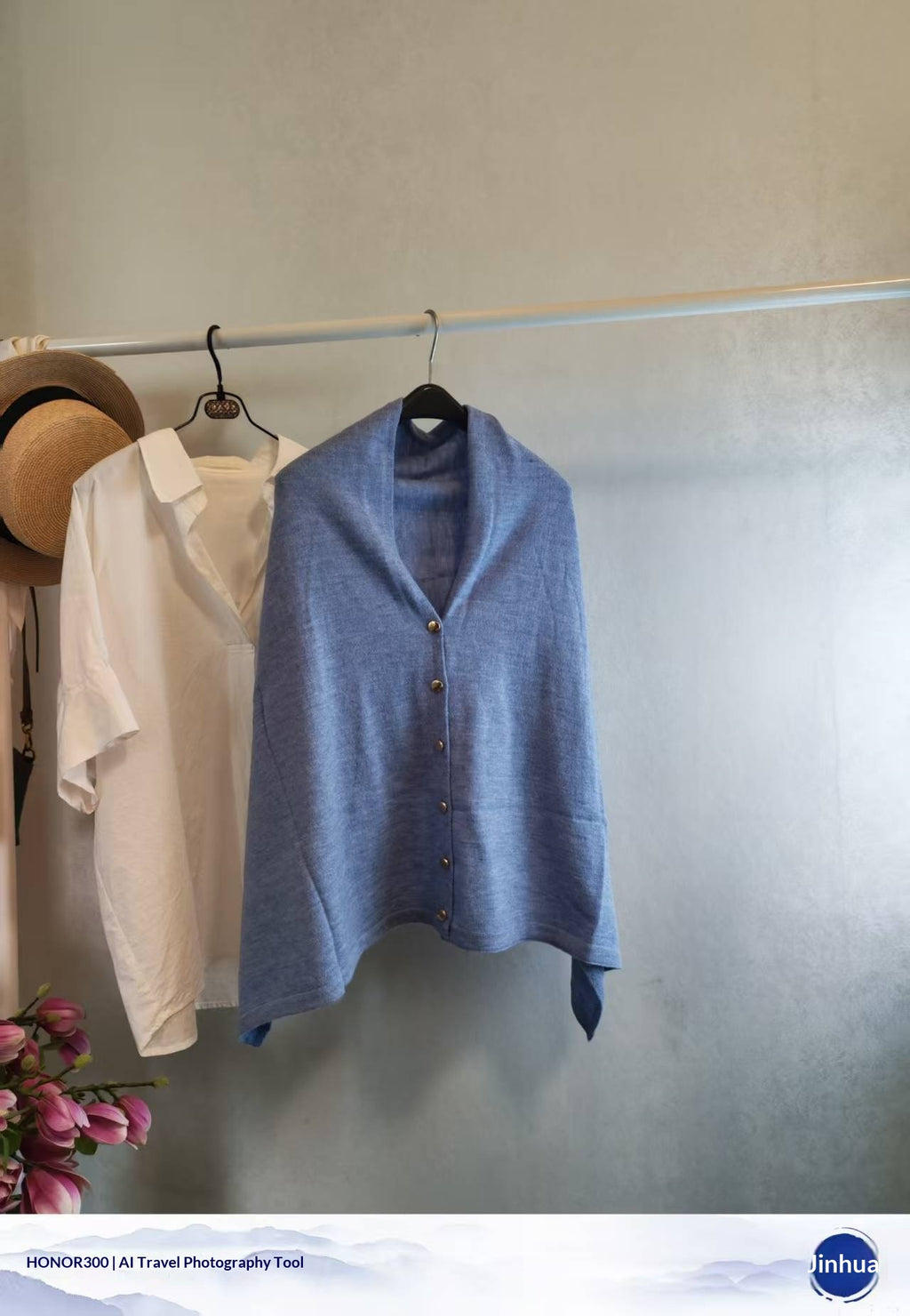 Châle polyvalent Slouchy Knit Vintage Femmes avec un toucher sophistiqué