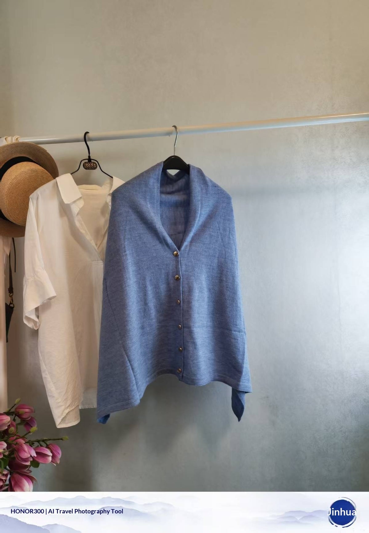 Châle polyvalent Slouchy Knit Vintage Femmes avec un toucher sophistiqué