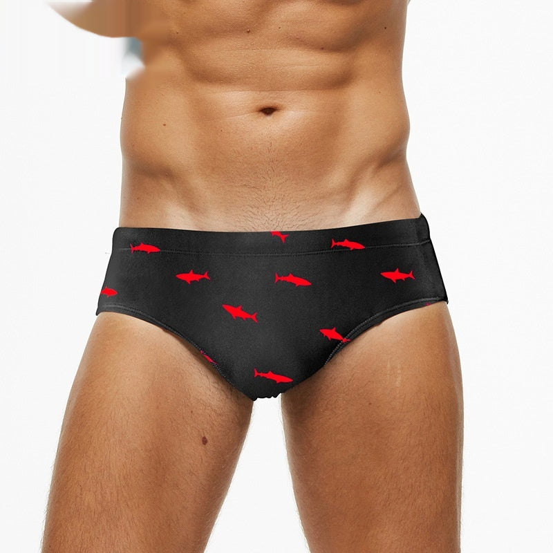 Solid Color Plus Taille Short de natation