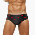 Solid Color Plus Taille Short de natation