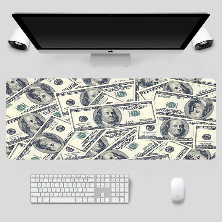 Notebook Mouse Pad épaissé et allongé Computer Mouse Pad Plat Mouse Pad