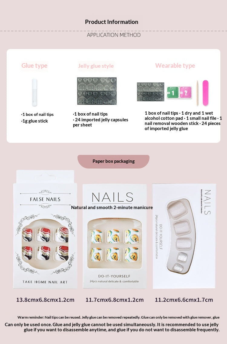 24 pièces de short en forme carrée plaqué or Floral style rose à pression Nail Art acrylique St